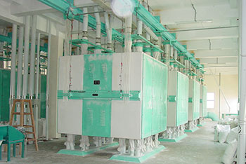 purifier system of 500tpd wheat flour mill 