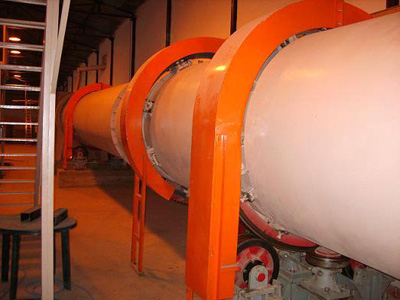 rotary drum dryer