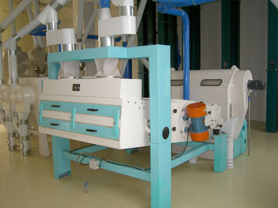 grain-vibrating-separator