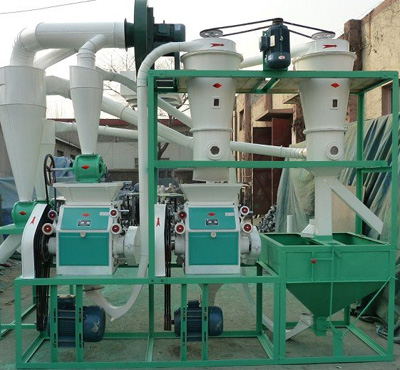 rice flour milling machine