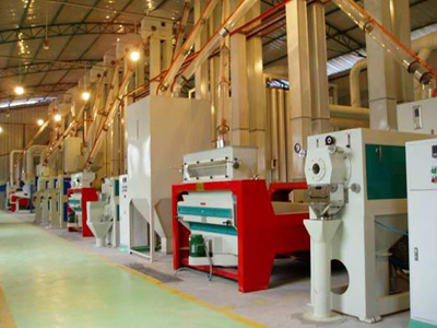 rice mill machine workshop